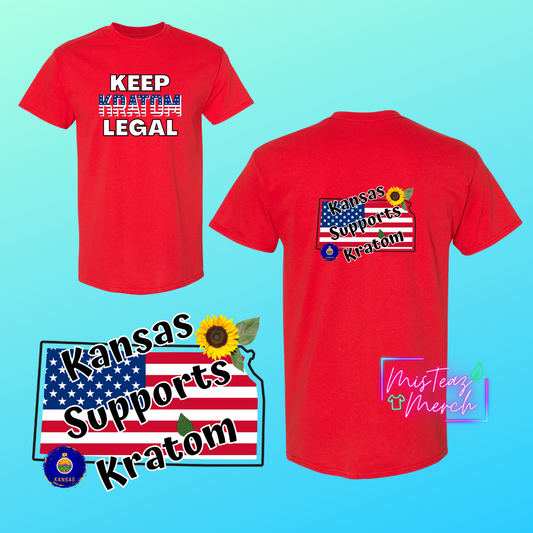 Kansas Supports Kratom-Keep Kratom Legal