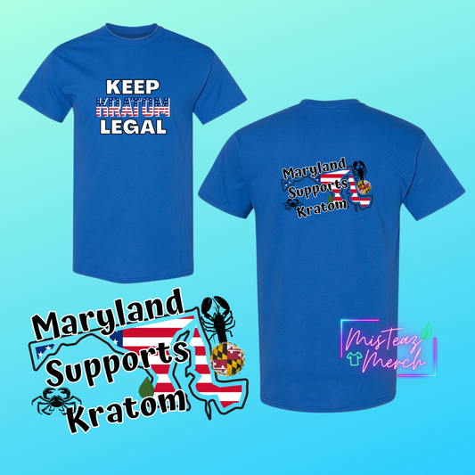 Maryland Supports Kratom-Keep Kratom Legal