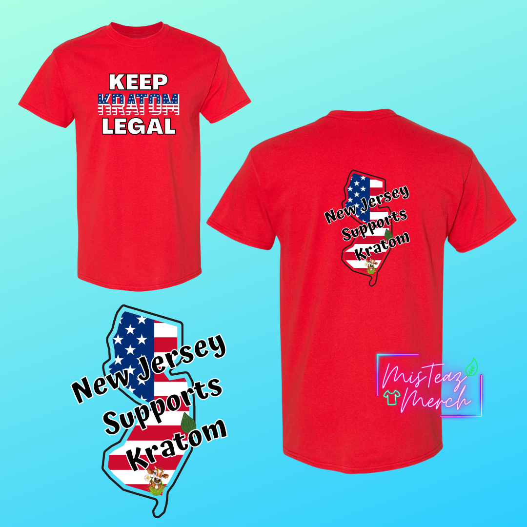 New Jersey Supports Kratom-Keep Kratom Legal