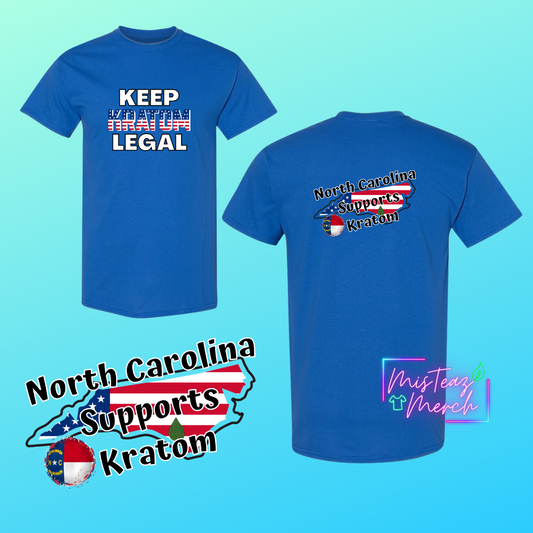 North Carolina Supports Kratom-Keep Kratom Legal
