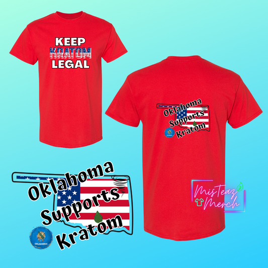 Oklahoma Supports Kratom-Keep Kratom Legal