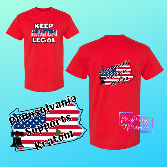 Pennsylvania Supports Kratom-Keep Kratom Legal