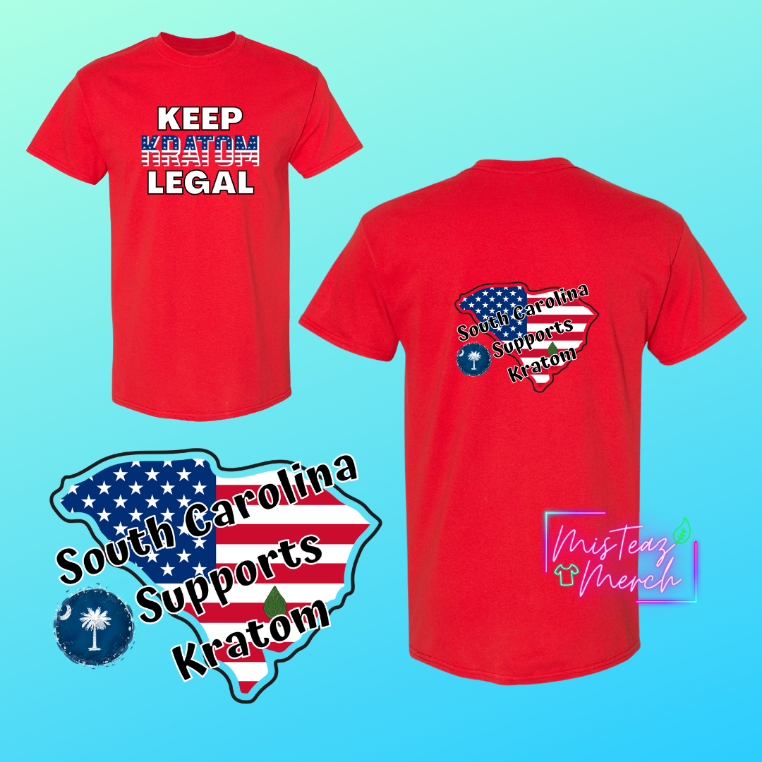 South Carolina Supports Kratom-Keep Kratom Legal