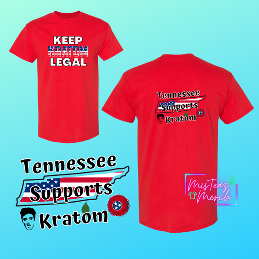 Tennessee Supports Kratom-Keep Kratom Legal