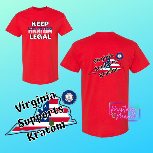 Virginia Supports Kratom-Keep Kratom Legal