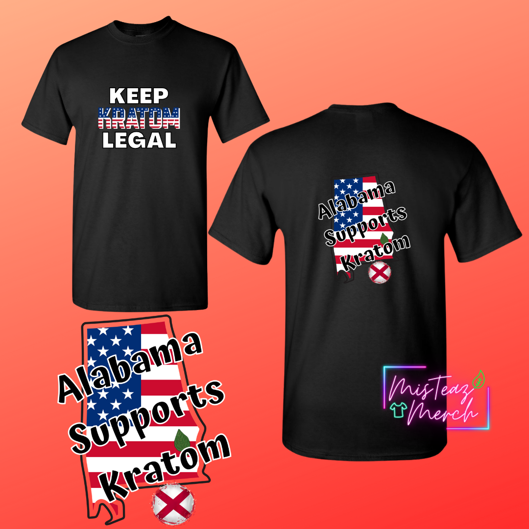Alabama Supports Kratom-Keep Kratom Legal