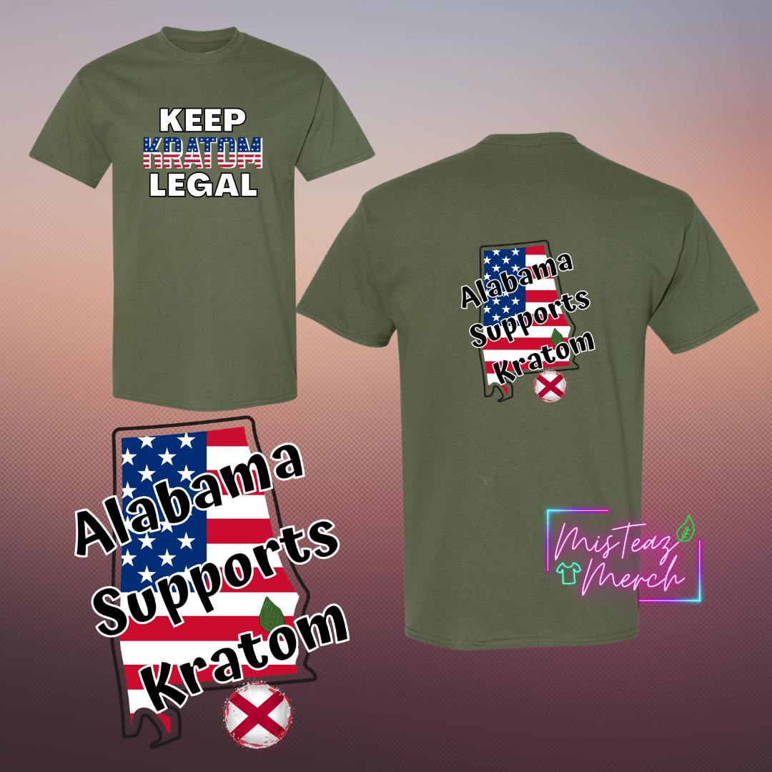 Alabama Supports Kratom-Keep Kratom Legal