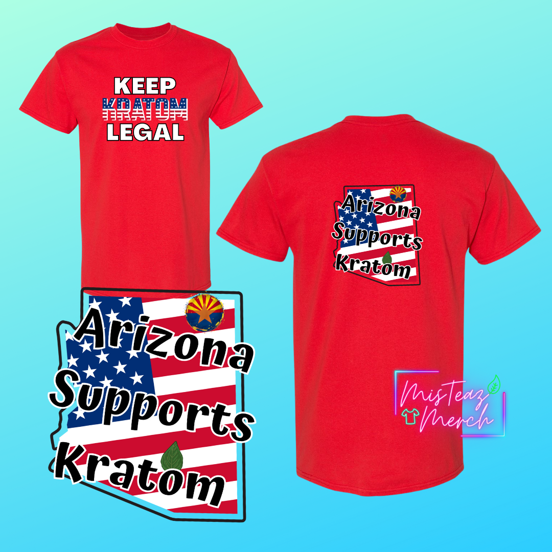 Arizona Supports Kratom-Keep Kratom Legal