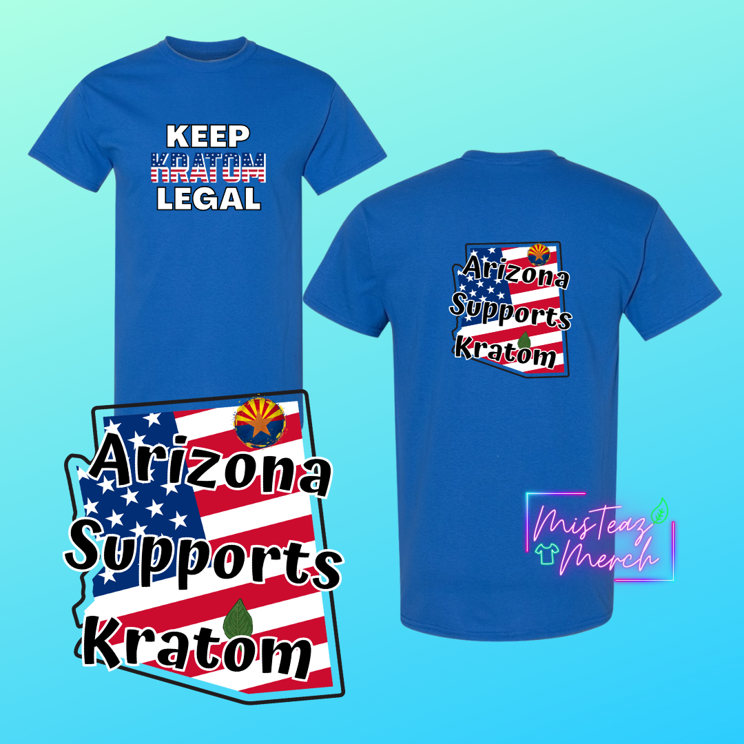 Arizona Supports Kratom-Keep Kratom Legal