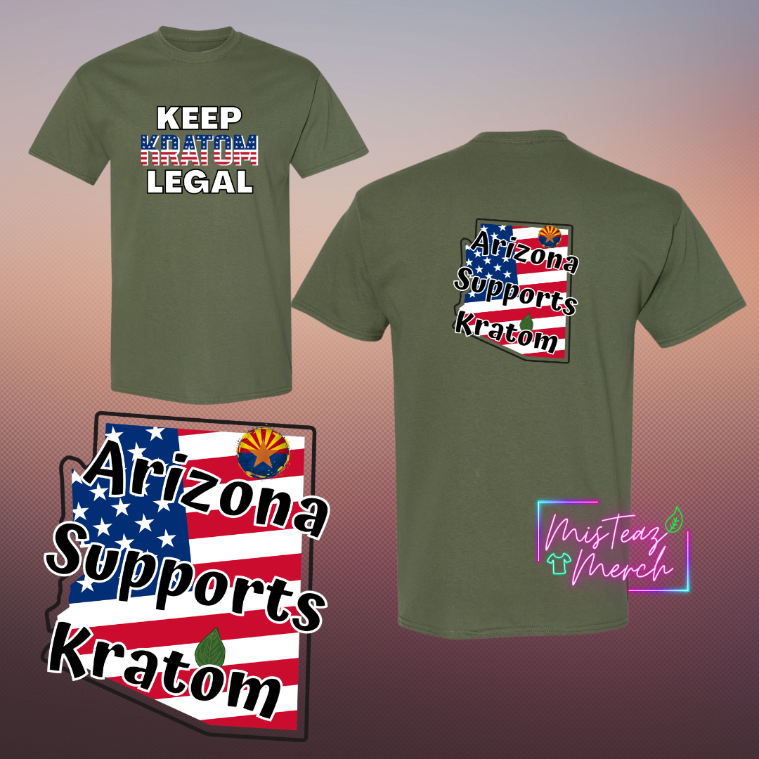 Arizona Supports Kratom-Keep Kratom Legal