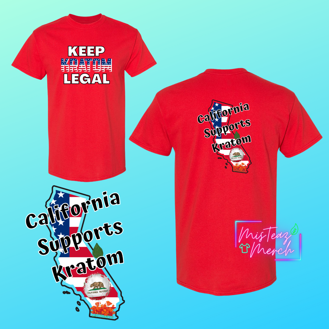 California Supports Kratom-Keep Kratom Legal