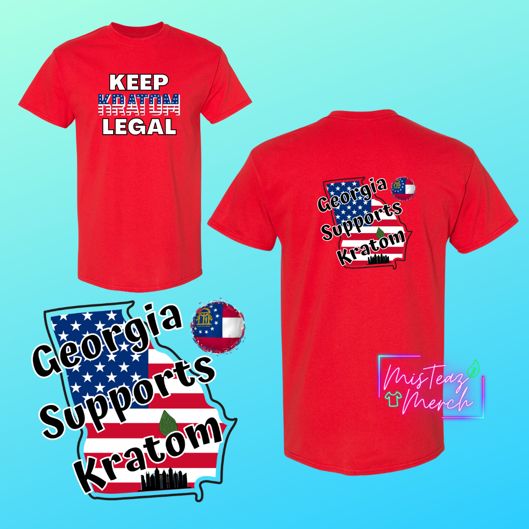 Georgia Supports Kratom-Keep Kratom Legal