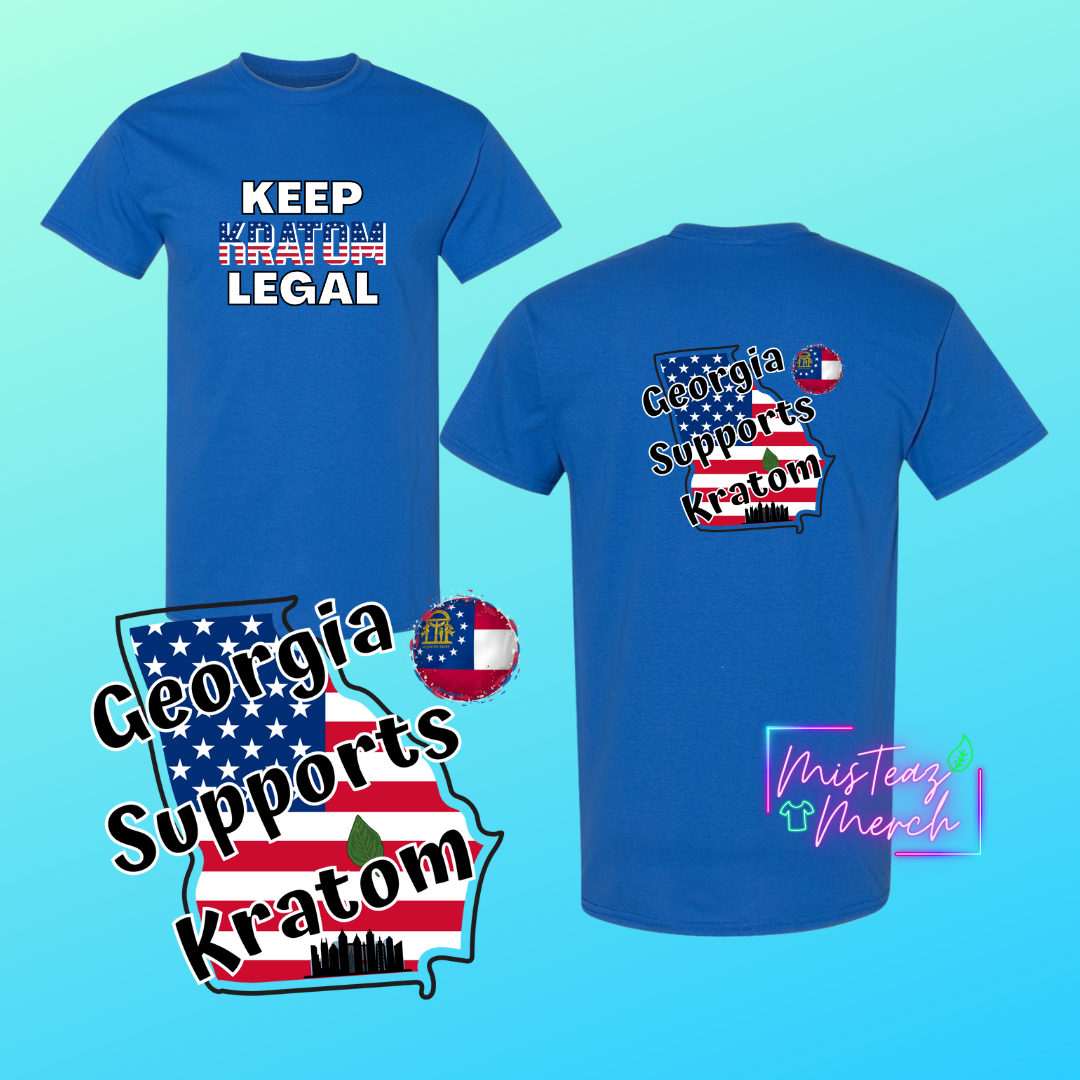 Georgia Supports Kratom-Keep Kratom Legal