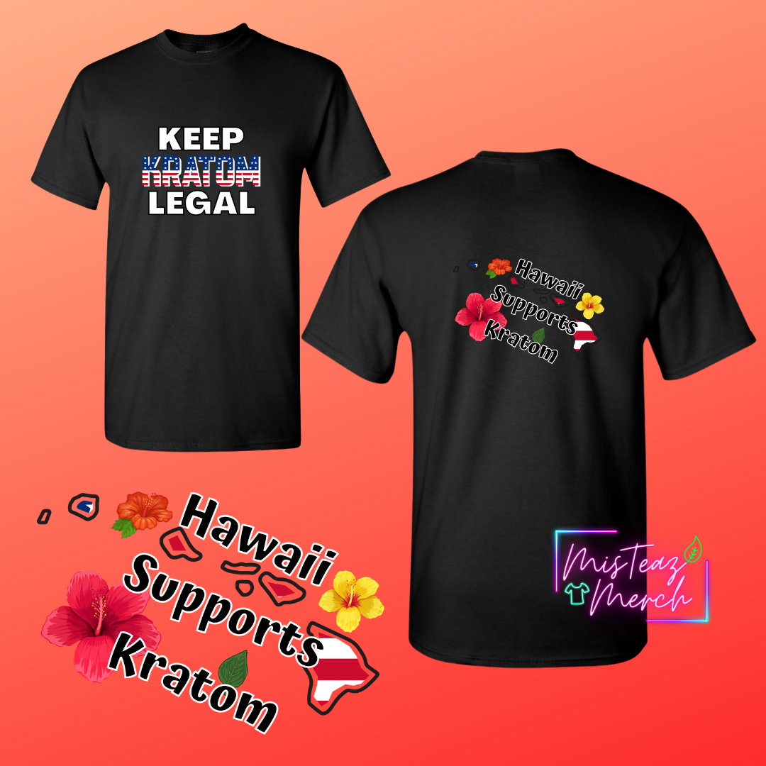Hawaii Supports Kratom-Keep Kratom Legal