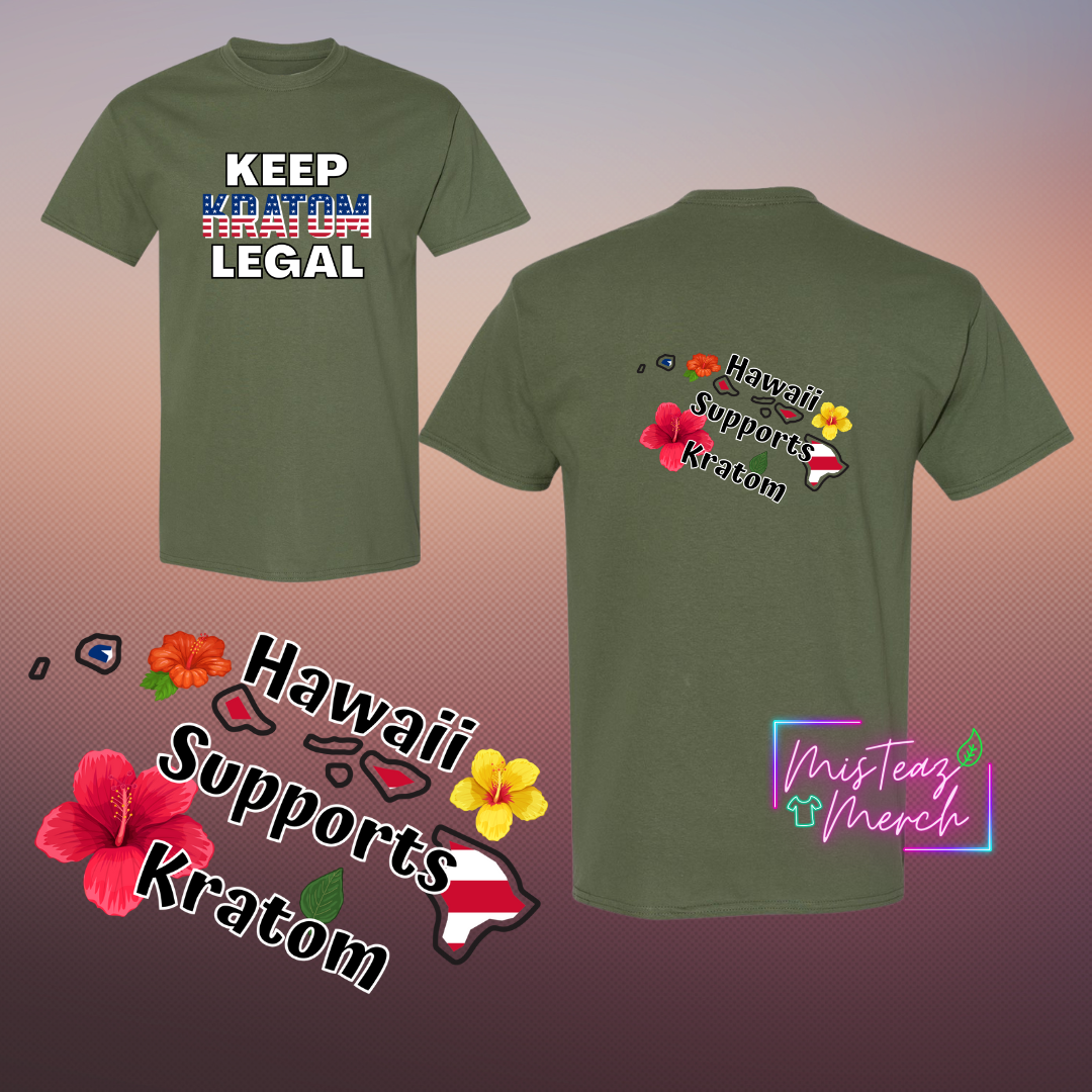 Hawaii Supports Kratom-Keep Kratom Legal