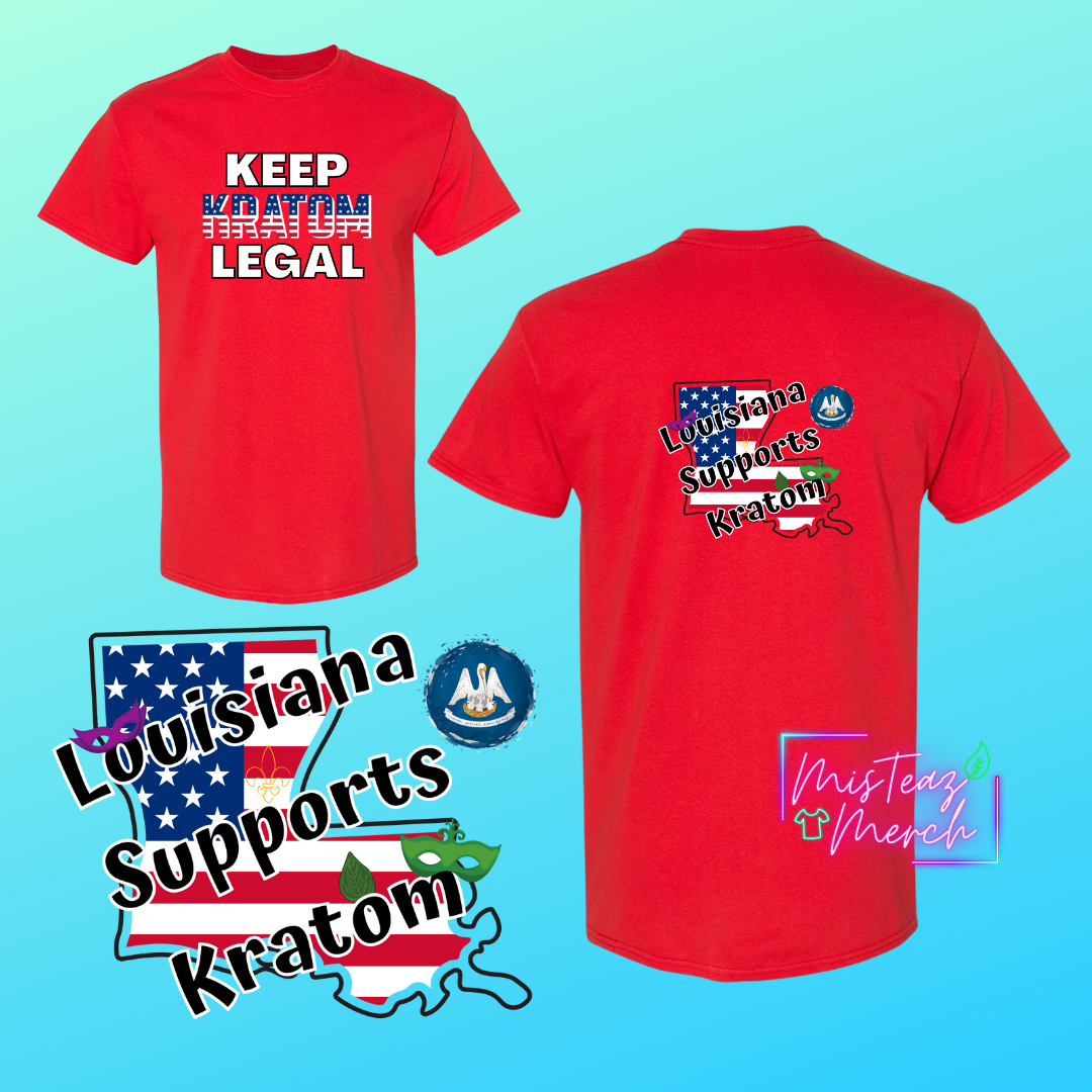 Louisiana Supports Kratom-Keep Kratom Legal