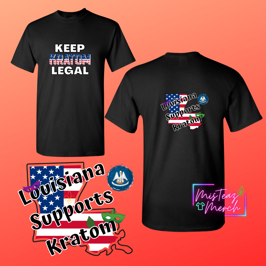 Louisiana Supports Kratom-Keep Kratom Legal