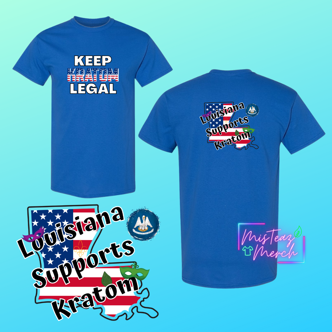 Louisiana Supports Kratom-Keep Kratom Legal