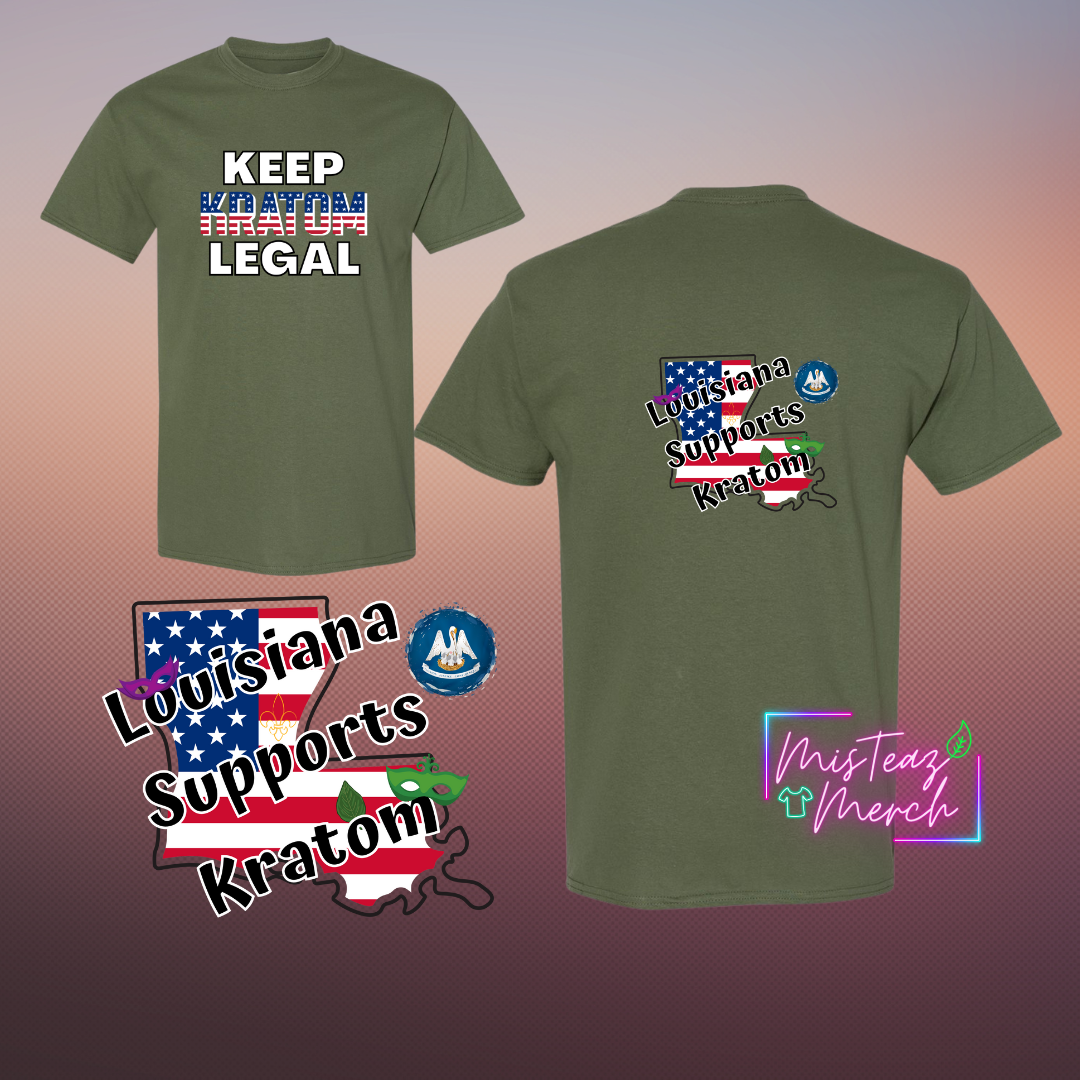 Louisiana Supports Kratom-Keep Kratom Legal