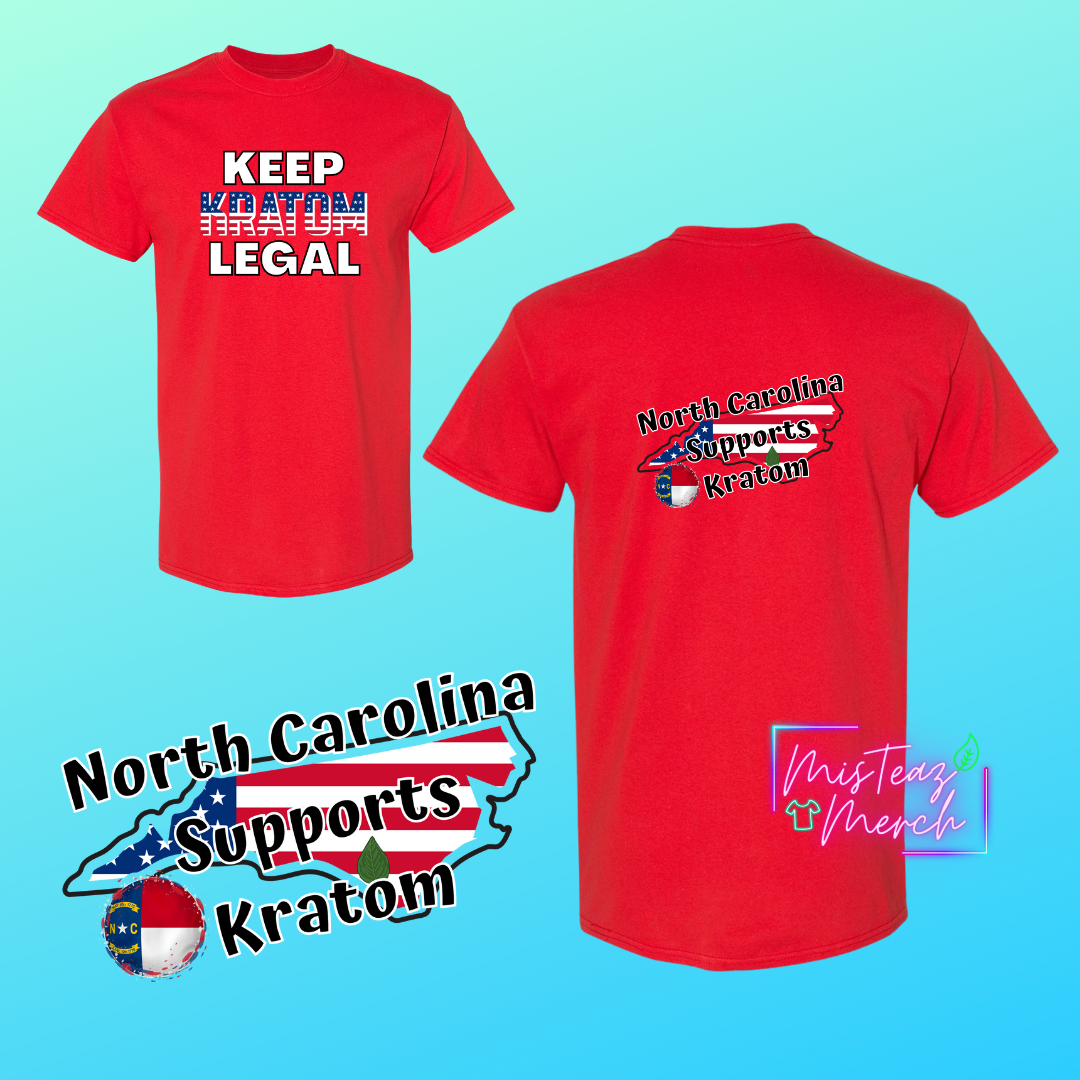 North Carolina Supports Kratom-Keep Kratom Legal
