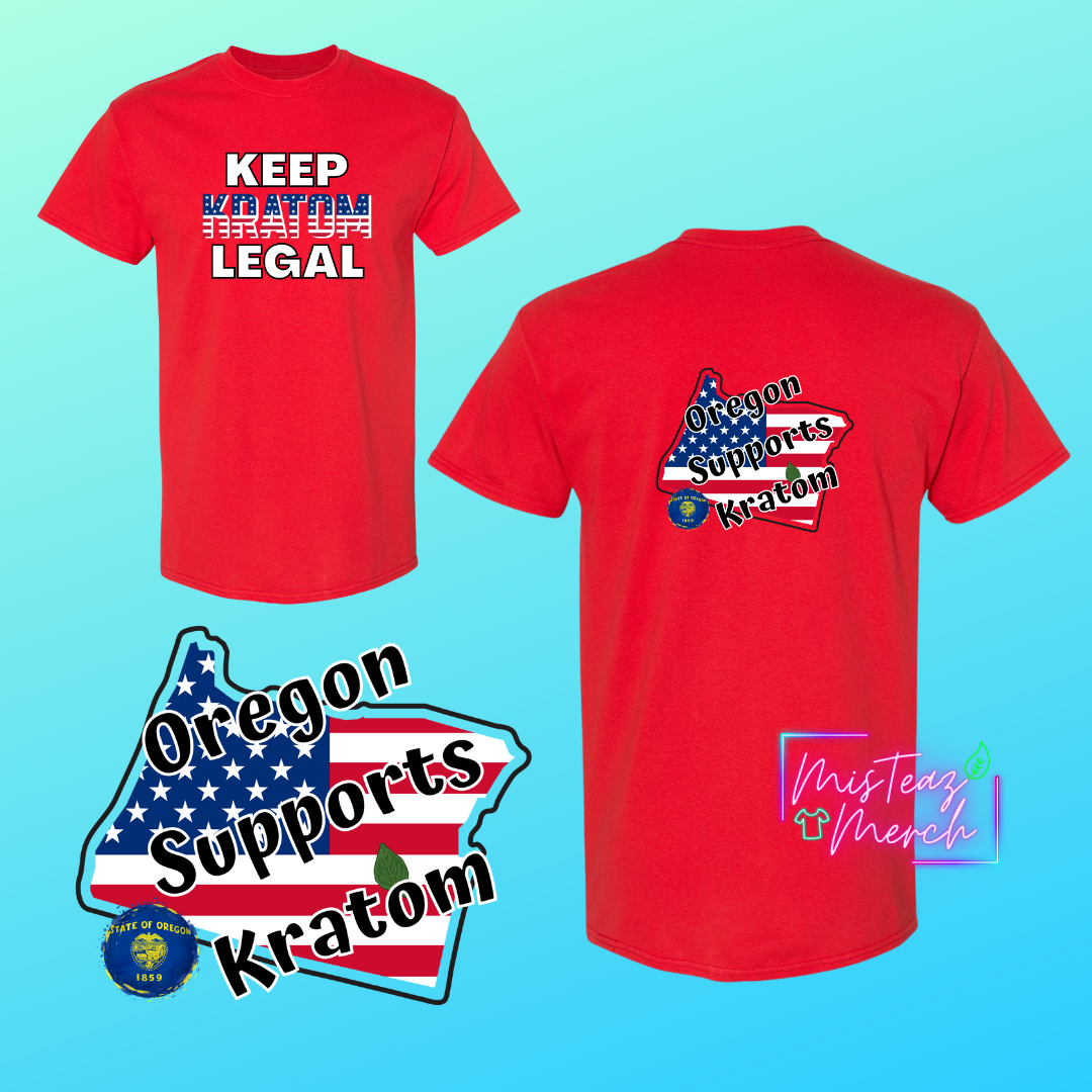 Oregon Supports Kratom-Keep Kratom Legal
