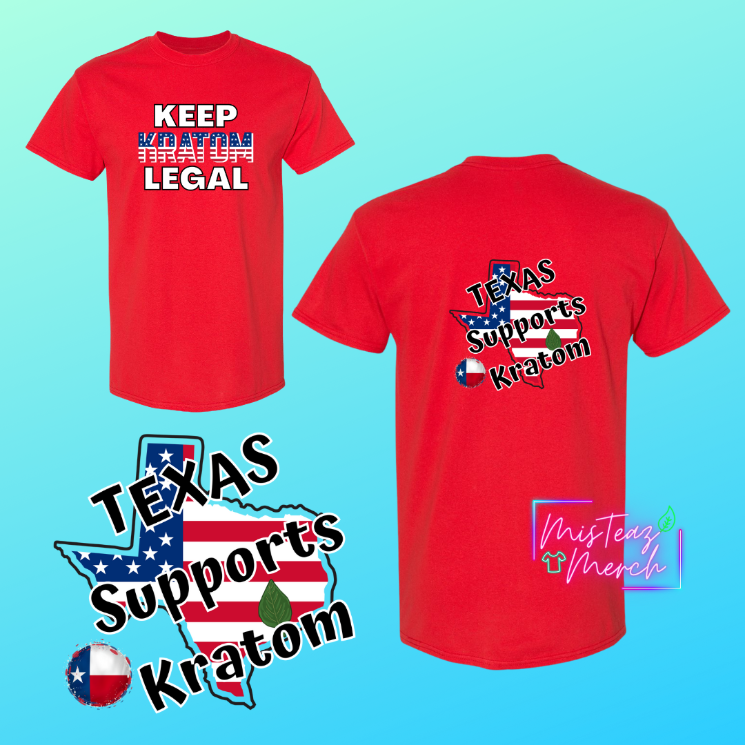 Texas Supports Kratom-Keep Kratom Legal