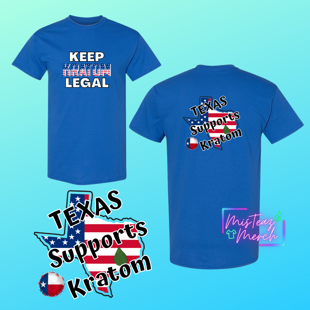 Texas Supports Kratom-Keep Kratom Legal