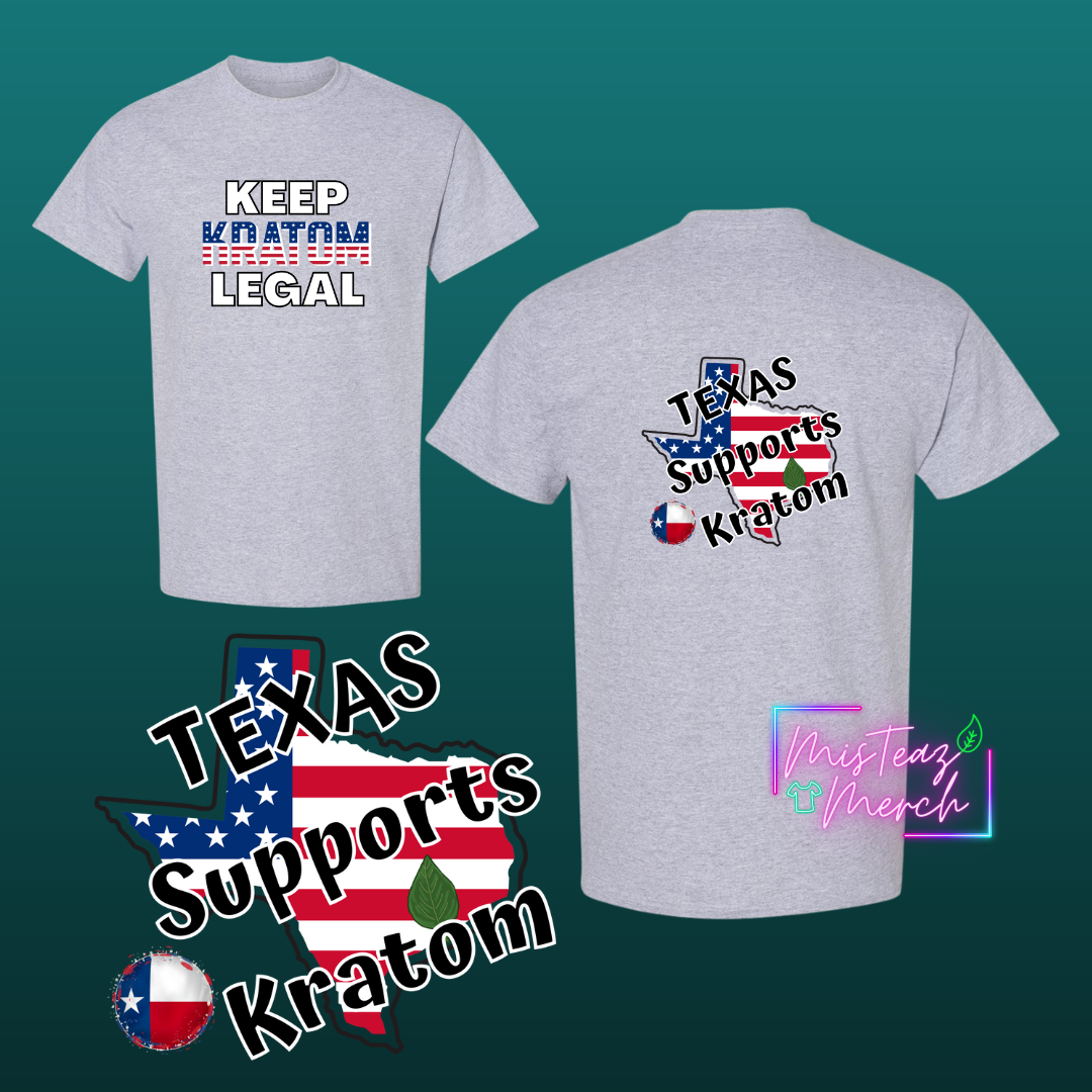 Texas Supports Kratom-Keep Kratom Legal