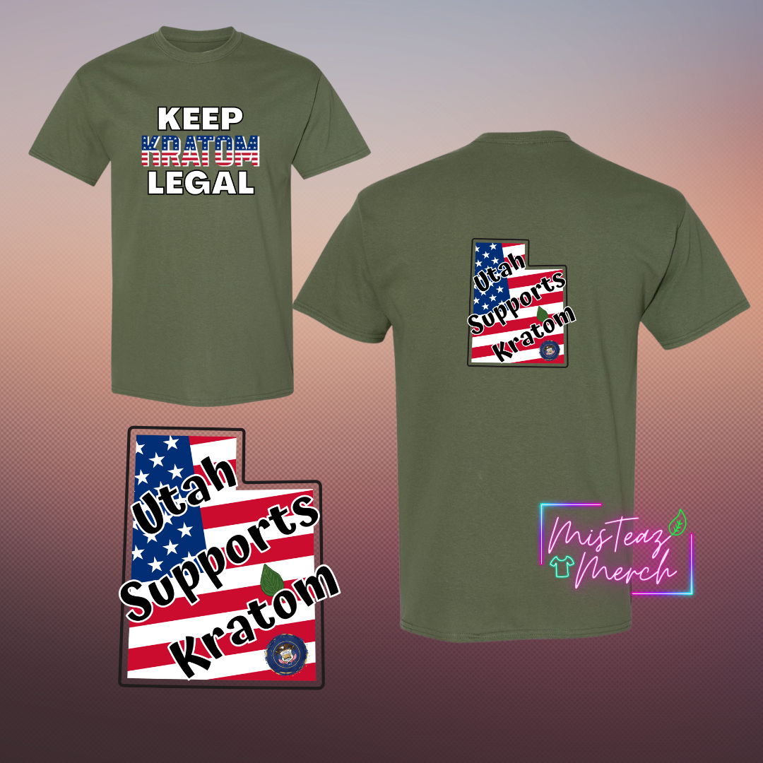 Utah Supports Kratom-Keep Kratom Legal