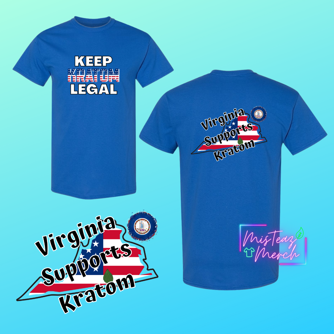 Virginia Supports Kratom-Keep Kratom Legal
