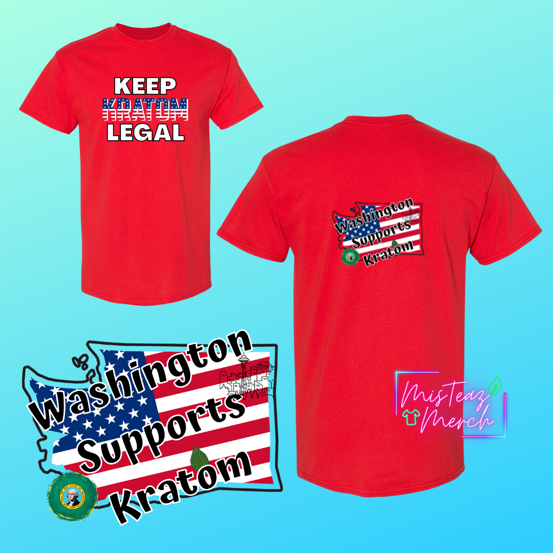 Washington Supports Kratom-Keep Kratom Legal